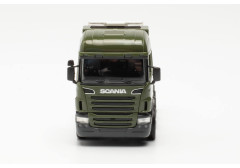 Scania R09 HL tahač "Bundeswehr"  "747059"  (1:87)