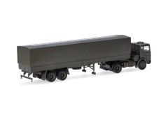 MAN F8 s návěsem "Bundeswehr" "747080"  (1:87)
