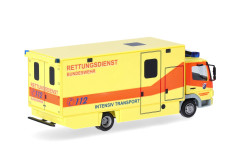 MB Atego 2008 sanitka "Bundeswehrkrankenhaus" "747097"  (1:87)