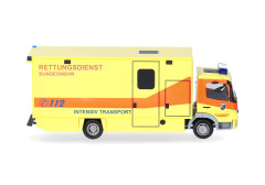 MB Atego 2008 sanitka "Bundeswehrkrankenhaus" "747097"  (1:87)