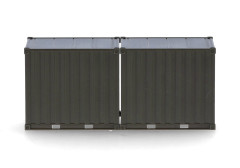 Kontejner 10ft/ 2 kusy "Bundeswehr"  "747103"  (1:87)