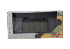 Kontejner 10ft/ 2 kusy "Bundeswehr"  "747103"  (1:87)