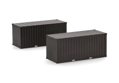 Kontejner  2x 20ft "Bundeswehr" "747127"  (1:87)