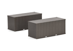 Kontejner 20ft/ 2 kusy  "747134"  (1:87)