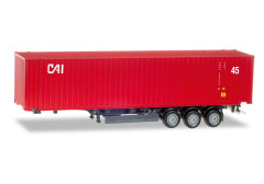 Návěs s kontejnerem 45ft "076791"  (1:87)