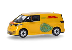 Volkswagen (VW) ID. Buzz Cargo "DHL" "098458" (1:87)