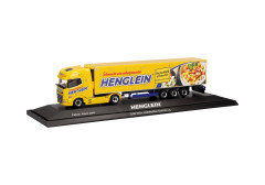 DAF XG+ s chlaďákem "Henglein/Gnocchi" "122313" (1:87)