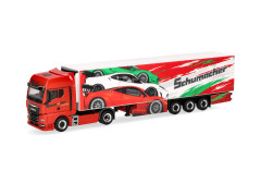 MAN TGX GX s chlaďákem "Schumacher" "316767" (1:87)