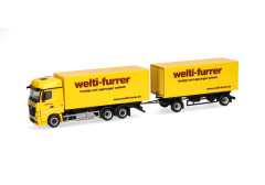 MB Actros Bigspace s vlekem "Welti-Furrer" "319355" (1:87)