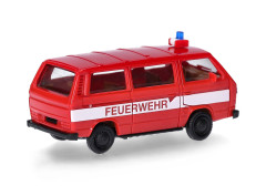 MiniKit Volkswagen T3 Bus "Hasiči" "012591-002" (1:87)