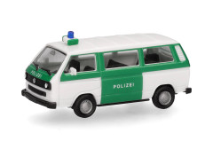 MiniKit VW T3 Bus "Policie" "014120" (1:87)