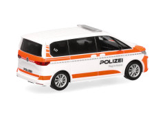 VW Multivan "Polizei Schweiz" "098496" (1:87)