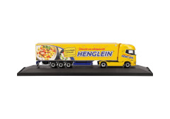 DAF XG+ s chlaďákem "Henglein/Gnocchi" "122313" (1:87)