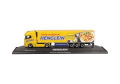 DAF XG+ s chlaďákem "Henglein/Gnocchi" "122313" (1:87)