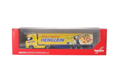 DAF XG+ s chlaďákem "Henglein/Gnocchi" "122313" (1:87)