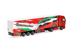 MAN TGX GX s chlaďákem "Schumacher" "316767" (1:87)