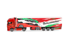 MAN TGX GX s chlaďákem "Schumacher" "316767" (1:87)