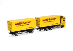 MB Actros Bigspace s vlekem "Welti-Furrer" "319355" (1:87)