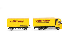 MB Actros Bigspace s vlekem "Welti-Furrer" "319355" (1:87)