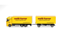 MB Actros Bigspace s vlekem "Welti-Furrer" "319355" (1:87)