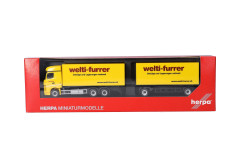 MB Actros Bigspace s vlekem "Welti-Furrer" "319355" (1:87)