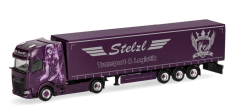 DAF XG+ s návěsem "Stelzl"  "959186"  (1:87)