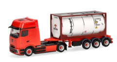 MBenz eActros ProCabin Gigaspace s návěsem "TRITON""  "960137"  (1:87)