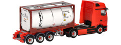MBenz eActros ProCabin Gigaspace s návěsem "TRITON""  "960137"  (1:87)