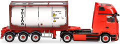 MBenz eActros ProCabin Gigaspace s návěsem "TRITON""  "960137"  (1:87)