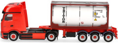 MBenz eActros ProCabin Gigaspace s návěsem "TRITON""  "960137"  (1:87)