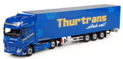 DAF XF SSC s chlaďákem "Thurtrans" "933056"  (1:87)