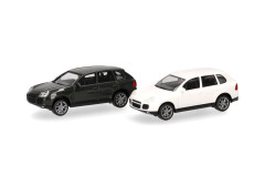 MiniKit: Porsche Cayenne Turbo "012836-002"/2 kusy (1:87)