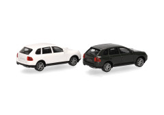 MiniKit: Porsche Cayenne Turbo "012836-002"/2 kusy (1:87)