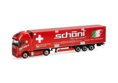 Volvo FH GL XL 2020 Electric s chlaďákem "Schöni"  "319706" (1:87)