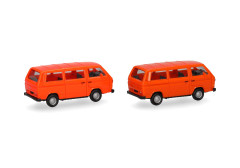 Minikit-2x VW T3 bus /2 kusy "013093-006" (1:87)