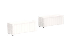 Kontejner výměnný /2 kusy "053884-003" (1:87)
