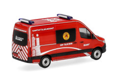 MB Sprinter '18  "Hasiči Hamburg/záchranáři" "098519" (1:87)