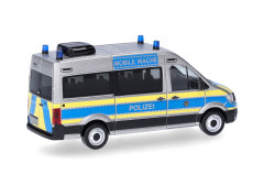 MAN TGE Bus  "Mobile Wache Polizei Baden-Württemberg" "098526" (1:87)