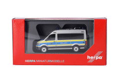 MAN TGE Bus  "Mobile Wache Polizei Baden-Württemberg" "098526" (1:87)
