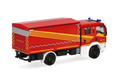 MAN TGM  (MzKW ) "Hasiči" "098649" (1:87)