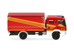 MAN TGM  (MzKW ) "Hasiči" "098649" (1:87)
