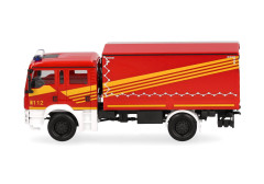 MAN TGM  (MzKW ) "Hasiči" "098649" (1:87)