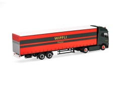 Volvo FH GL XL Electric s návěsem "Wipfli" (Schweiz) "319171" (1:87)