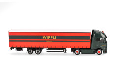 Volvo FH GL XL Electric s návěsem "Wipfli" (Schweiz) "319171" (1:87)