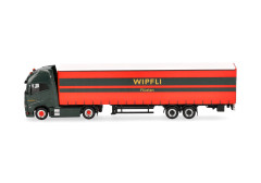 Volvo FH GL XL Electric s návěsem "Wipfli" (Schweiz) "319171" (1:87)
