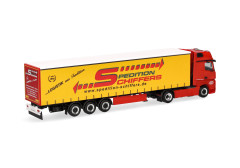 MB Actros Gigaspace s návěsem "Spedition Schiffers" "319218" (1:87)