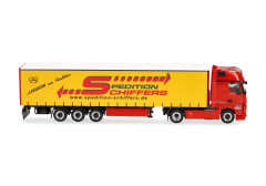 MB Actros Gigaspace s návěsem "Spedition Schiffers" "319218" (1:87)