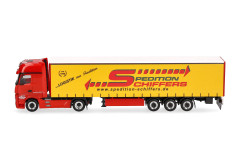 MB Actros Gigaspace s návěsem "Spedition Schiffers" "319218" (1:87)