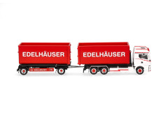 MAN TGS TM s vlekem"Edelhäuser" "319317" (1:87)