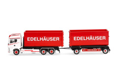 MAN TGS TM s vlekem"Edelhäuser" "319317" (1:87)